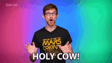 Holy Cow Shocking GIF - Holy Cow Shocking Whoa GIFs