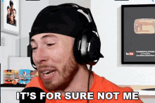 its for sure not me joblessgarrett it definitely wasnt me a hundred percent not me i didnt do it its for sure not me joblessgarrett it definitely wasnt me a hundred percent not me i didnt do it