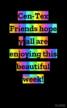 B50 Friends Hope Y All Are Enjoying This Beautiful Week GIF - B50 Friends Hope Y All Are Enjoying This Beautiful Week GIFs