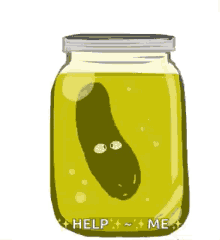 pickle a