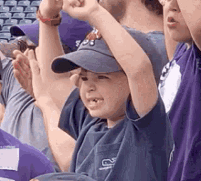Little Kid Cheering GIF - Little Kid Cheering Dancing GIFs