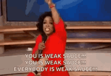 Oprah Pointing GIF - Oprah Pointing Weak Sauce GIFs