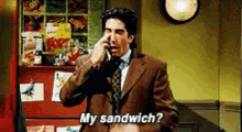 sandwich friends ross my sandwich