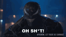 Oh Shit Venom GIF - Oh Shit Venom Venom Let There Be Carnage GIFs
