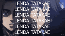 Lenda Lenda Tatakae GIF - Lenda Lenda Tatakae Lenda2022 GIFs