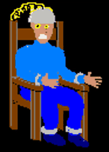 Electric Chair Death Sentence GIF - Electric Chair Death Sentence Shocking GIFs