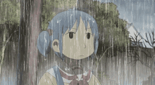 Yep Anime GIF - Yep Anime Raining GIFs