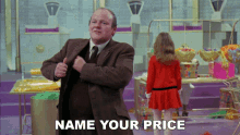 Name Your Price Willy Wonka And The Chocolate Factory GIF - Name Your Price Willy Wonka And The Chocolate Factory Tell Me The Price GIFs