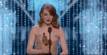 Sigh Of Relief GIF - Academy Oscars Oscars2017 GIFs