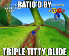 Triple Tiddy Glide GIF - Triple Tiddy Glide GIFs