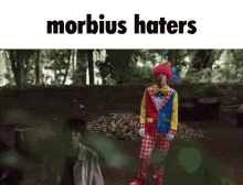Morbius Haters Morbius GIF - Morbius Haters Morbius Kamen Rider Build GIFs