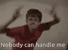 nobody handle me dancing nobody handle me dancing