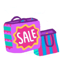 colorful sale
