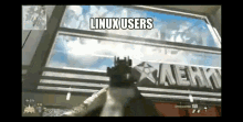 Linux Users GIF - Linux Users Destroying GIFs