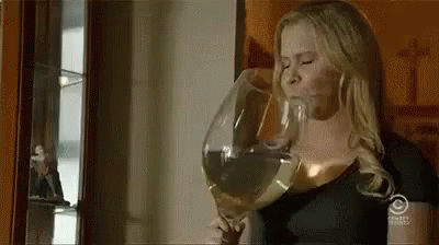 Wine Glass Amy Schumer GIF - Wine Glass Amy Schumer - Discover &amp; Share GIFs