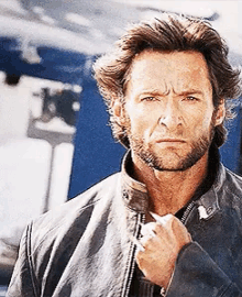Im Serious GIF - Im Serious X Men Wolverine GIFs