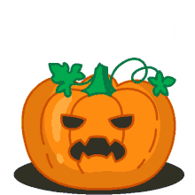 boo halloween spooky scary orange
