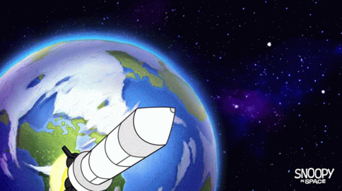 Scared Snoopy GIF - Scared Snoopy Blasting Off - Descubre & Comparte GIFs