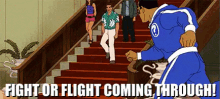 Coming Through GIF - Mike Tyson Mysteries Nope Bye GIFs
