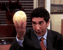 Ross Geller Egg GIF - Ross Geller Egg Pterodactyl GIFs