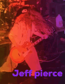 jeff pierce mind riot guitar band