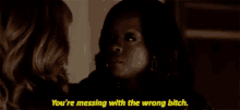 Htgawm Angry GIF - Htgawm Angry Messing With The Wrong Bitch GIFs