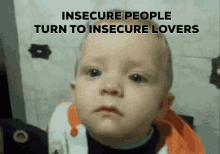 Insecure People Turn To Insecure Lovers Unconfident GIF - Insecure People Turn To Insecure Lovers Unconfident Doubtful GIFs