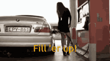 Fill Her Up Gasoline Station GIF - Fill Her Up Gasoline Station Refill GIFs