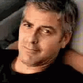 George Clooney Flirty GIF - George Clooney Flirty Flirting GIFs