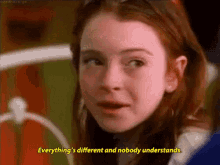 Life Size GIF - Life Size Lindsay Lohan Everythings Different GIFs