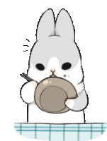 Machiko Rabbit Sticker - Machiko Rabbit Cute Stickers