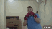 July3p Boxeo GIF - July3p Boxeo Sparring GIFs
