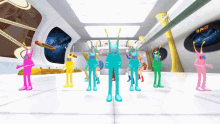 Space Channel5 Vr GIF - Space Channel5 Vr GIFs