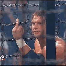 Triple H Middle Finger GIF - Triple H Middle Finger Fuck You GIFs