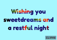 Goodnight Cliphy GIF - Goodnight Cliphy Sweet GIFs