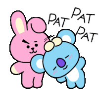 Bt21pat Pat Pat Koya Sticker - Bt21pat Pat Pat Koya Cooky Stickers