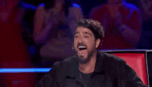 Antonio Orozco La Voz GIF - Antonio Orozco La Voz The Voice GIFs