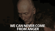anger vengeance