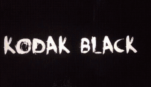 black kodak