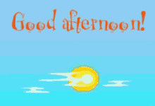 Good Afternoon Sunshine GIF - Good Afternoon Sunshine Sun GIFs