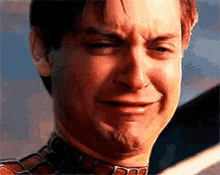 Gue Diganti GIF - Tobey Mc Guire Peter Parker Spiderman GIFs