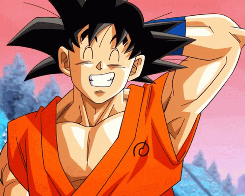 Goku Songoku GIF - Goku Songoku Laughing GIFs