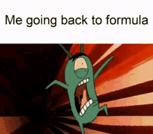 Back To Formula Plankton GIF - Back To Formula Back To GIFs
