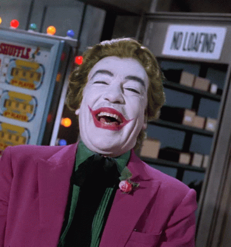 Joker Hehe GIF - Joker Hehe Hahaha GIFs.