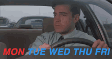 9 To 5 Every Day GIF - Ron Livingston Monday Through Friday Week GIFs