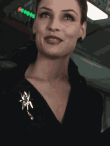 Xenia Onatopp Excitement GIF - Xenia Onatopp Excitement Hes Going To Derail Us GIFs