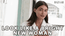 bright woman