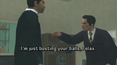 Busting Your Balls