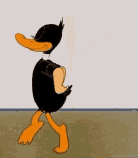 Daffy Duck Sexy GIF.