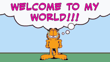 Welcome To My World Garfield GIF - Welcome To My World Garfield Welcome To My Life GIFs